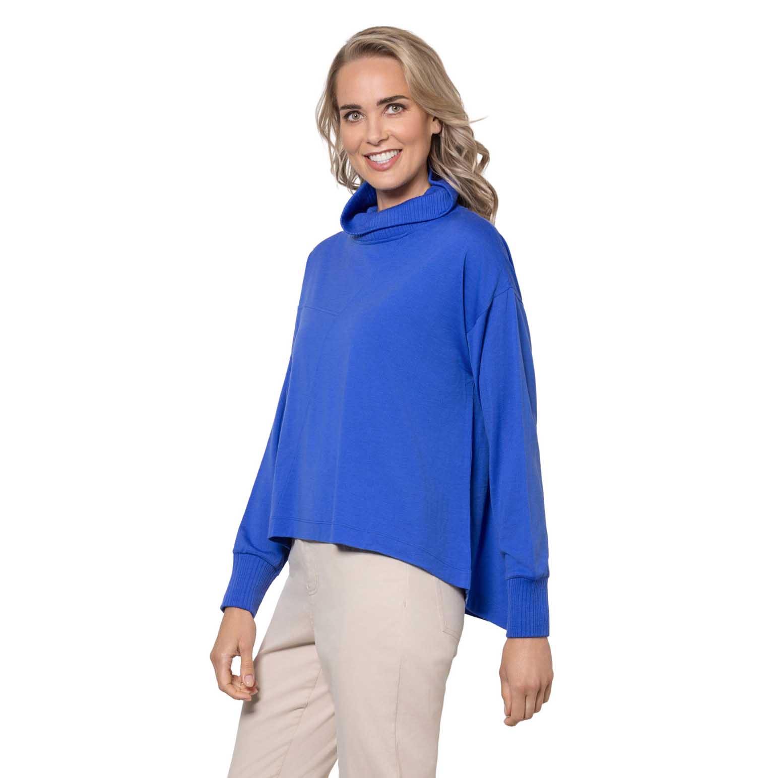 B Essentials by Ballantynes Pannelled Jumper